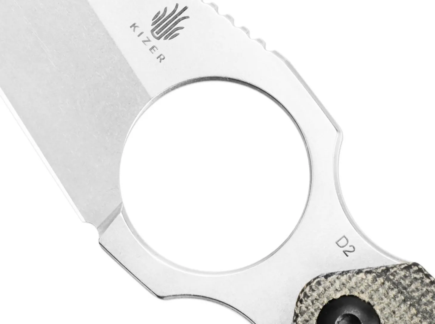 Variable Wharncliffe D2 Micarta Green