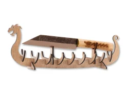 Viking Drakkar Knife Stand