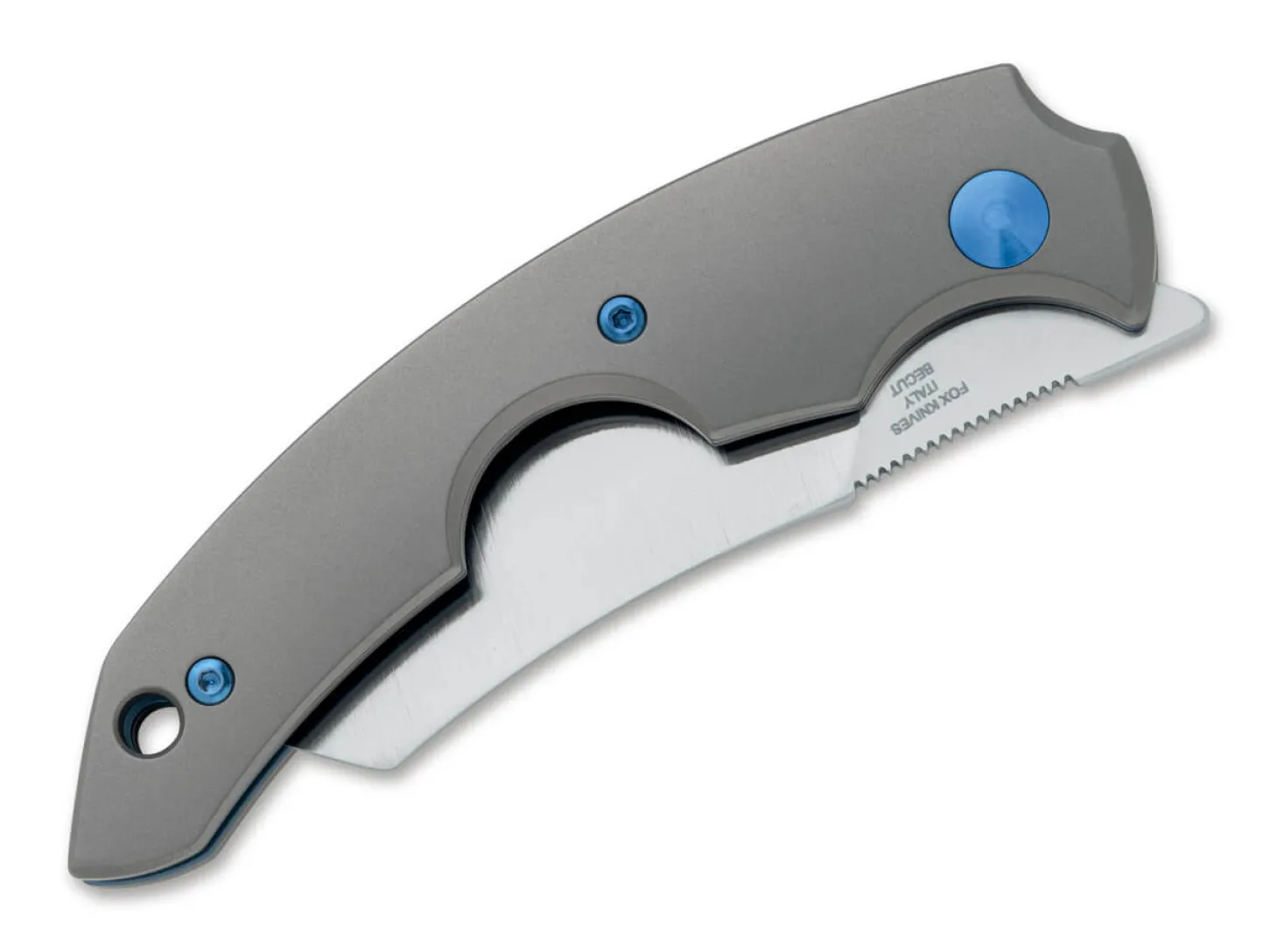 Virtus Bead Blasted Titanium