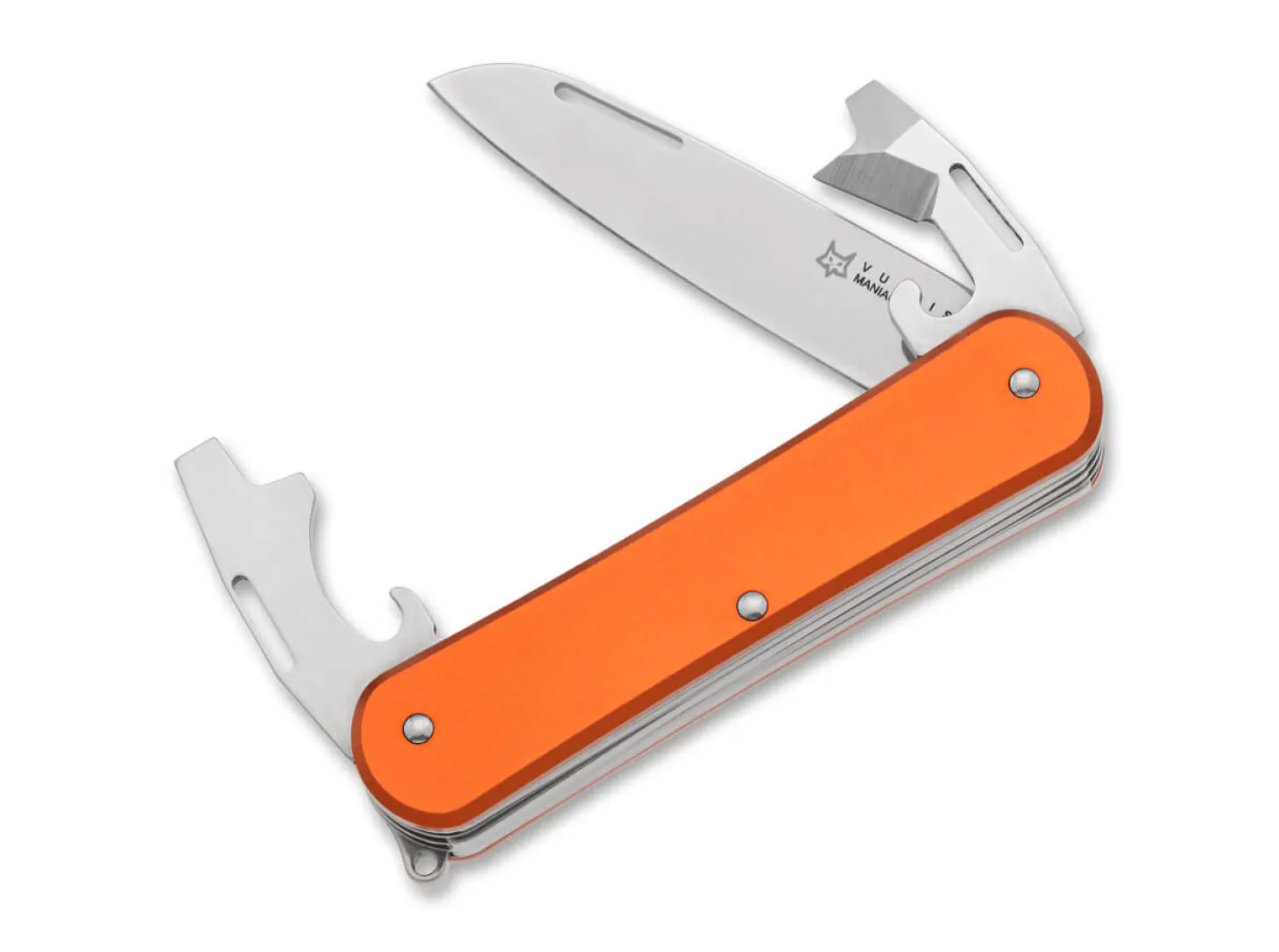 Vulpis 130-3 Aluminum Orange