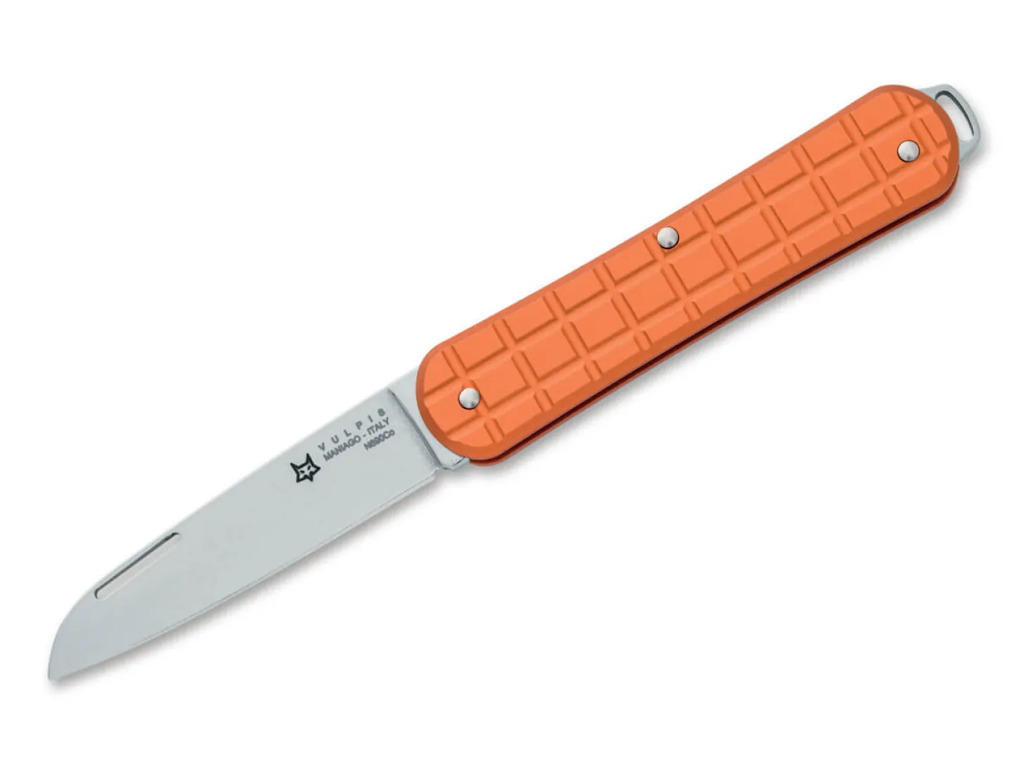 Vulpis 130 Grenade Pattern Aluminum Orange