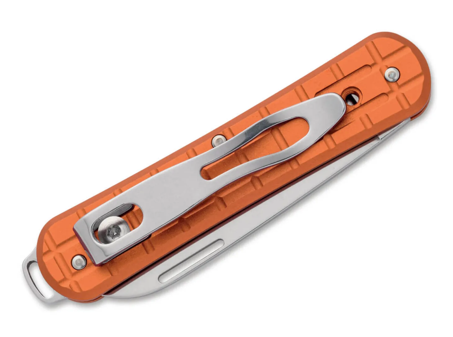 Vulpis 130 Grenade Pattern Aluminum Orange