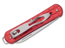 Vulpis 130 Grenade Pattern Aluminum Red