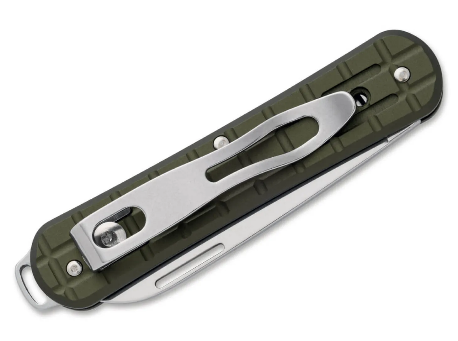 Vulpis 130 Grenade Pattern Aluminum Military Green