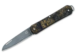 Vulpis 130 Limited Dark Matter Gold CF Damascus