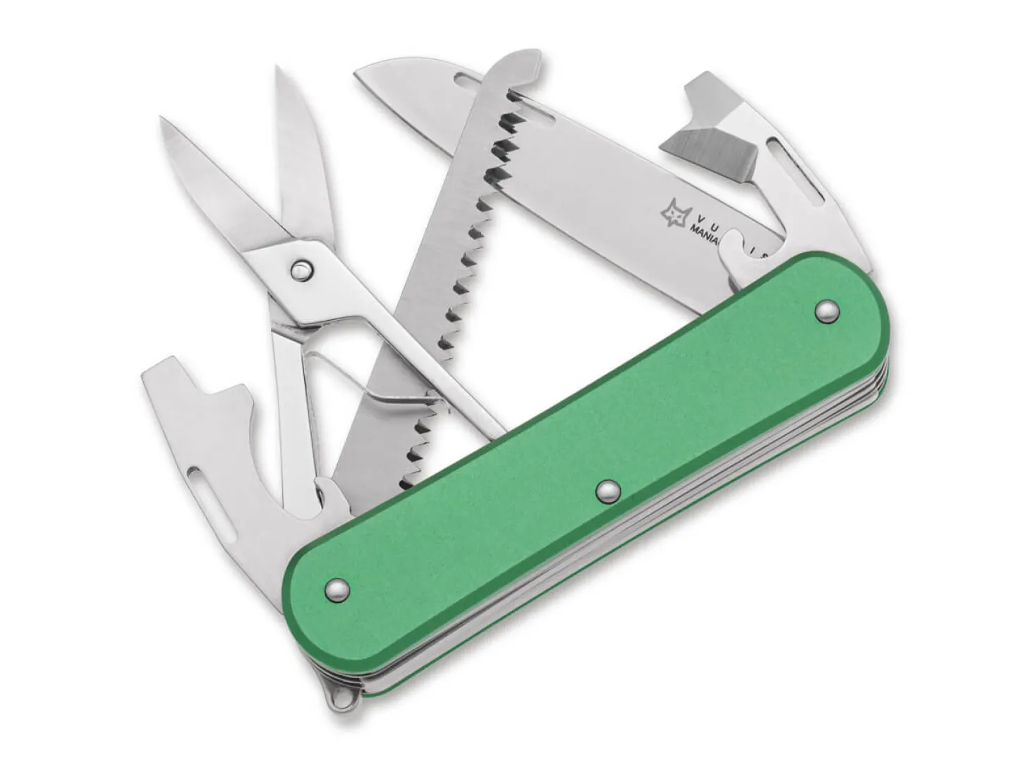 Vulpis 130-SF5 Aluminum OD Green