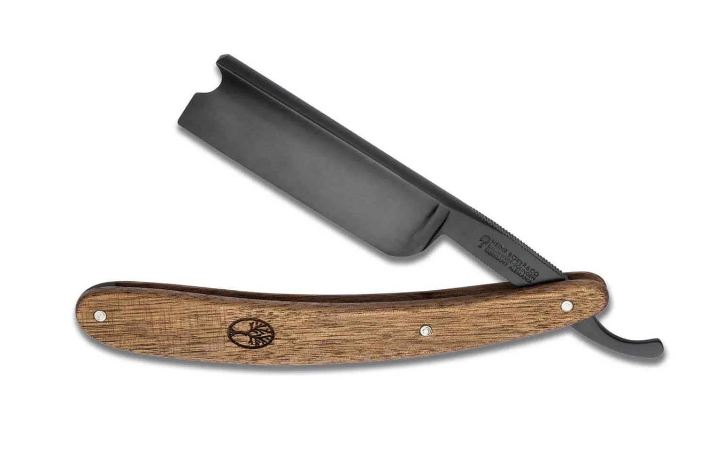 Walnut Barber's Notch