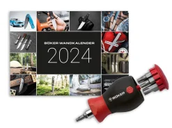 Wandkalender + Toolkit Torx
