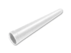 Warnaufsatz 25mm Weiß