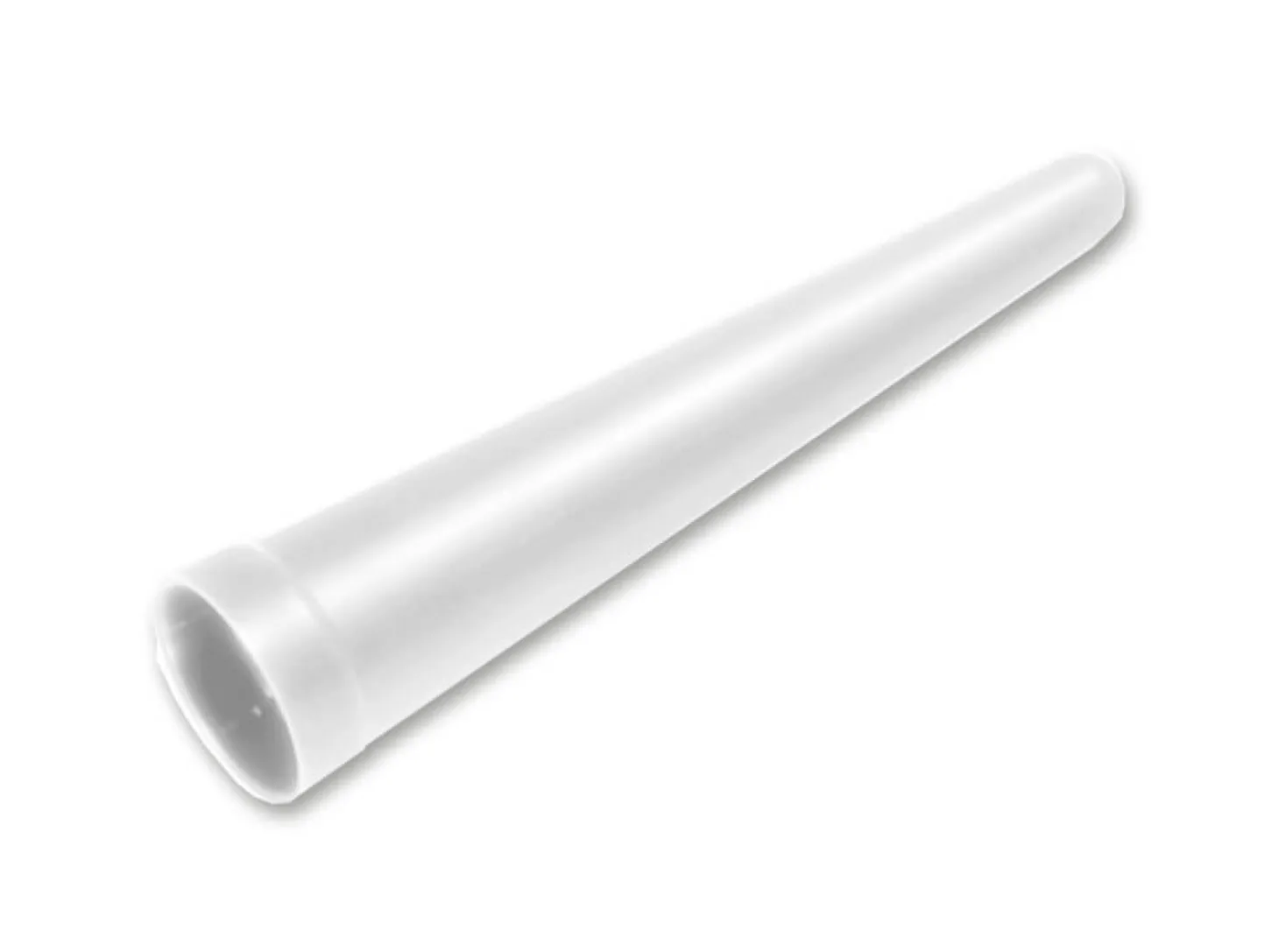 Warnaufsatz 25mm Weiß