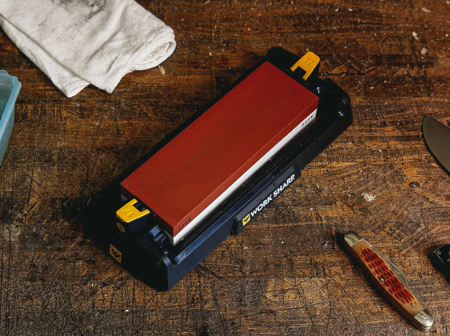 Whetstone Knife Sharpener