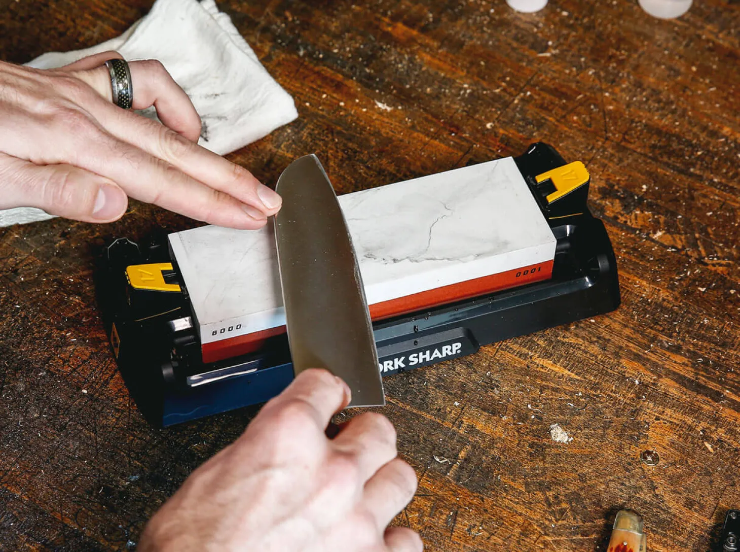 Whetstone Knife Sharpener