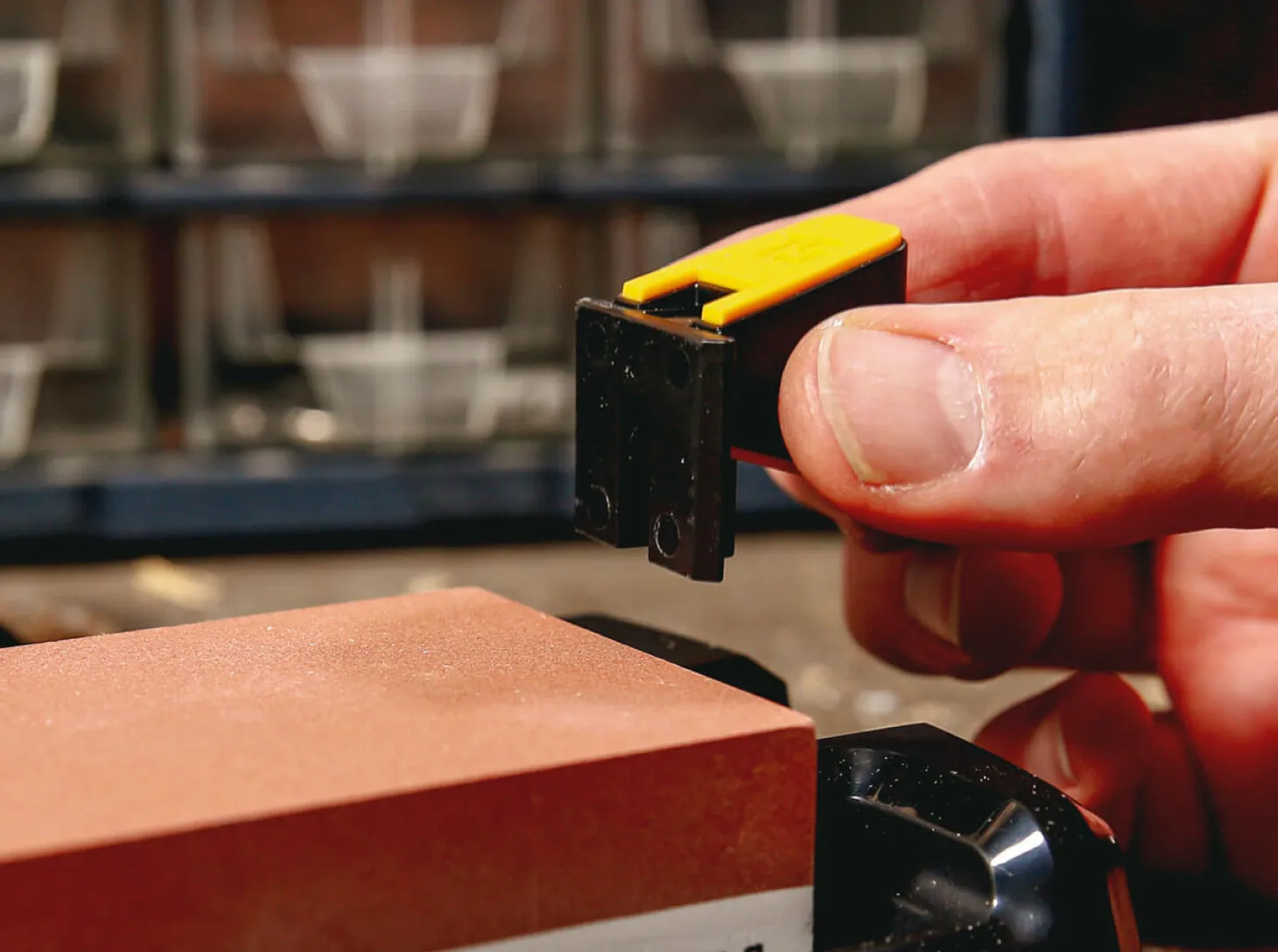 Whetstone Knife Sharpener