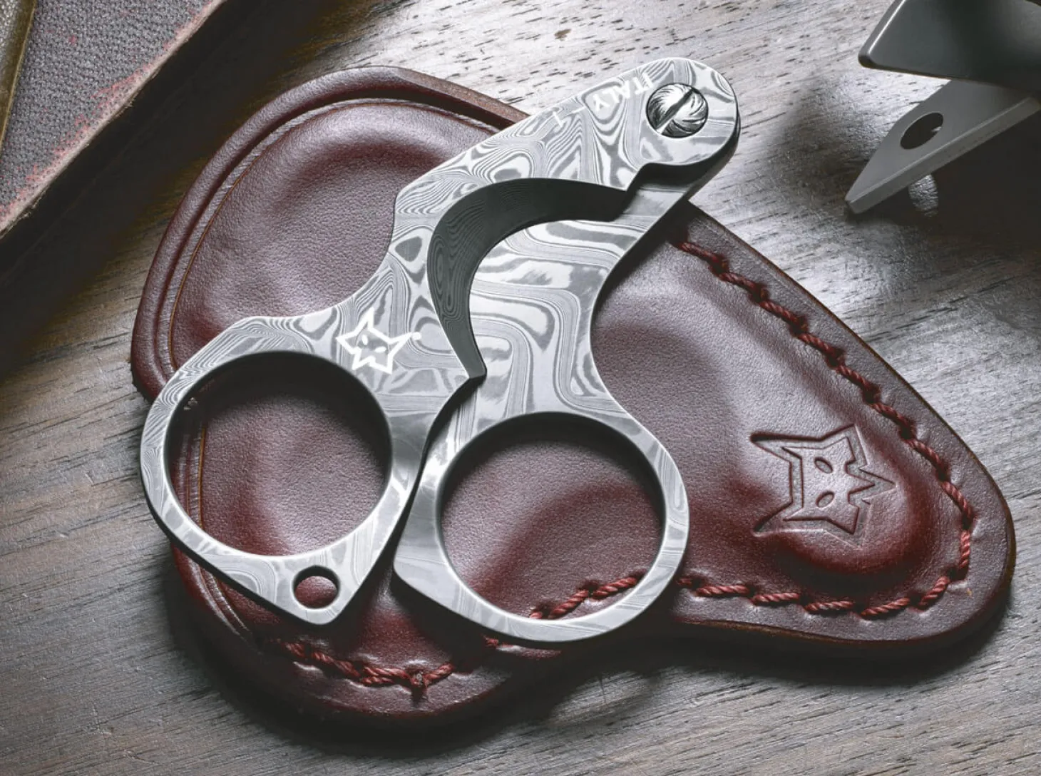 Zigarrenschneider Figaro Damast